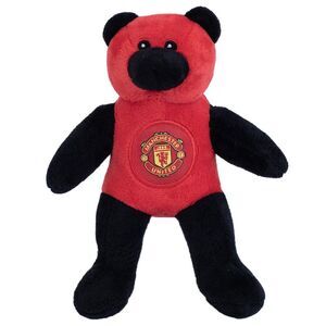 Manchester United FC Mini Contrast Teddy Bear / Red/Black/Yellow